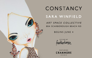 Sara Winfield - Constancy - June - July 2016 at The Art Space Collective