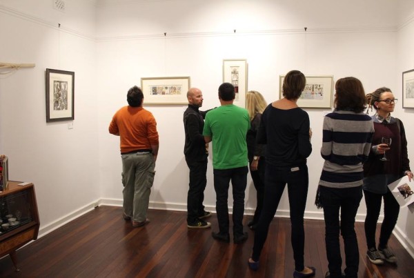 ‘Pericles – A Survey of Etchings’ (June 2015 – August 2015)