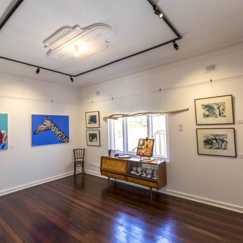 The Art Space Collective Opening Exhibition (November 2014 – March 2015)