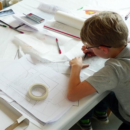 Be an Architect for a day –Model Making (Age 8-12) – The Art Space