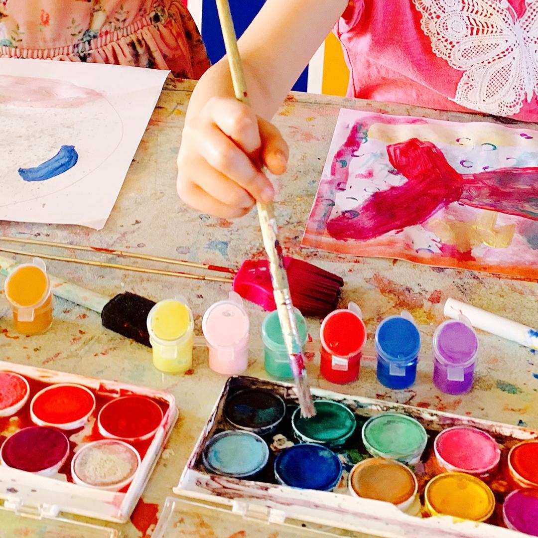 Art for Toddlers with Naomi Keenanx 8 week course (Age 1-3) – The Art Space  Collective