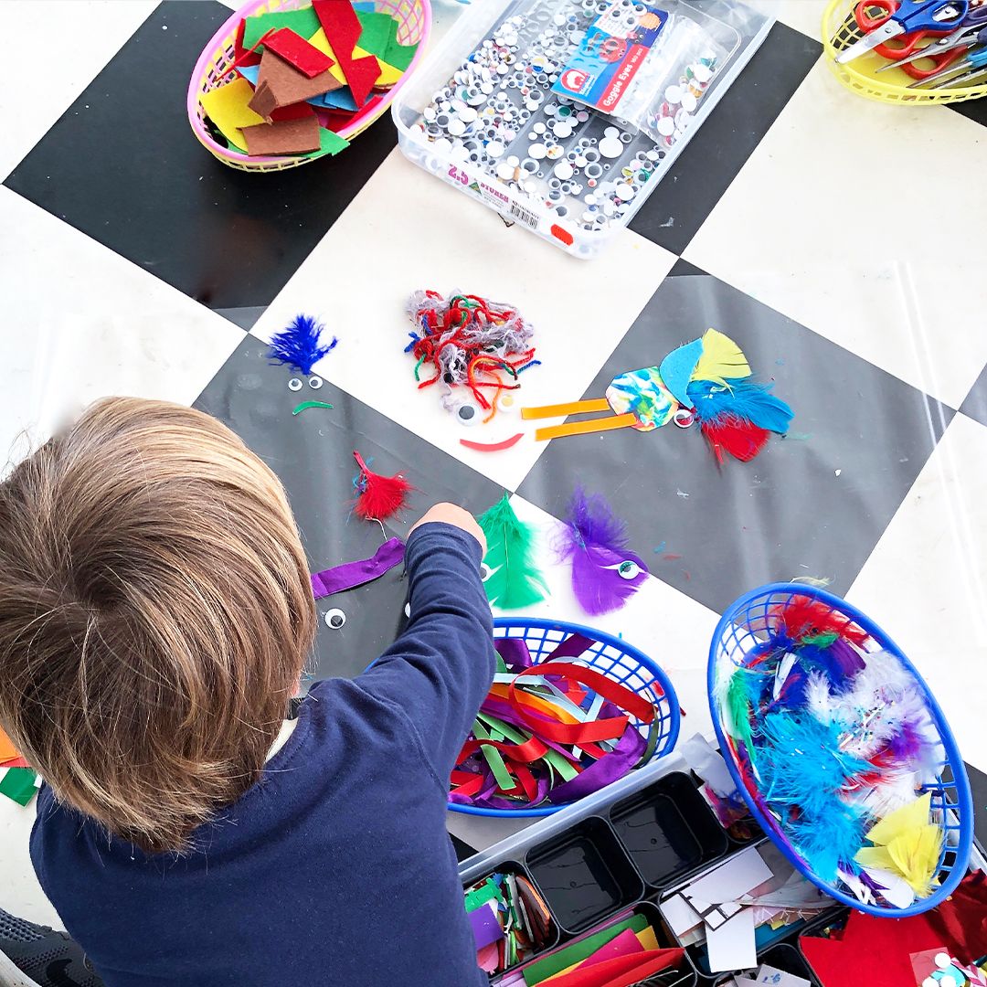 Art for Toddlers with Naomi Keenanx 8 week course (Age 1-3) – The Art Space  Collective