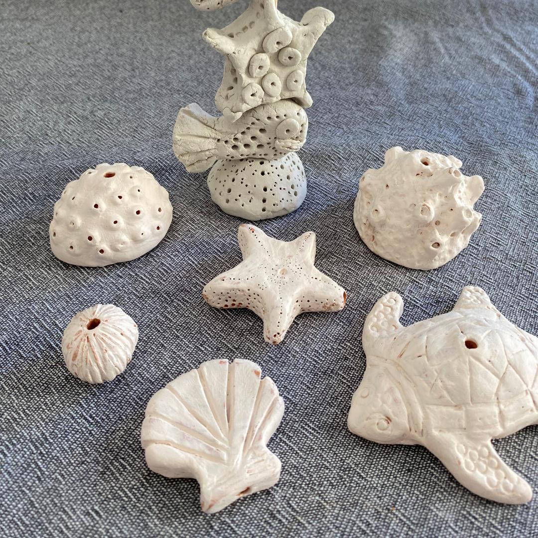 Hey Clay - Ocean Creatures - Best Arts & Crafts for Ages 4 to 10