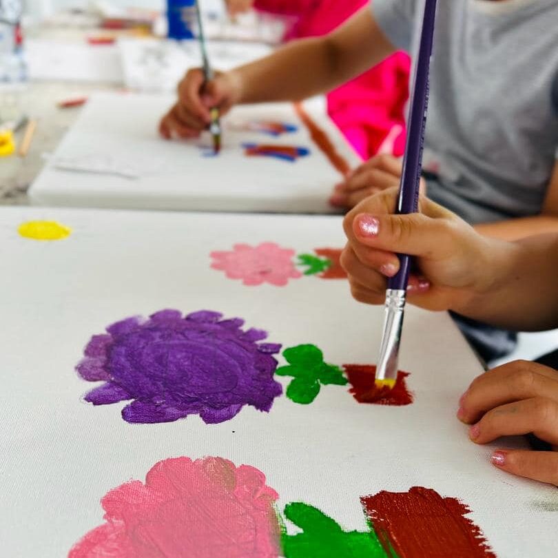 Art for Toddlers with Naomi Keenanx 8 week course (Age 1-3) – The Art Space  Collective